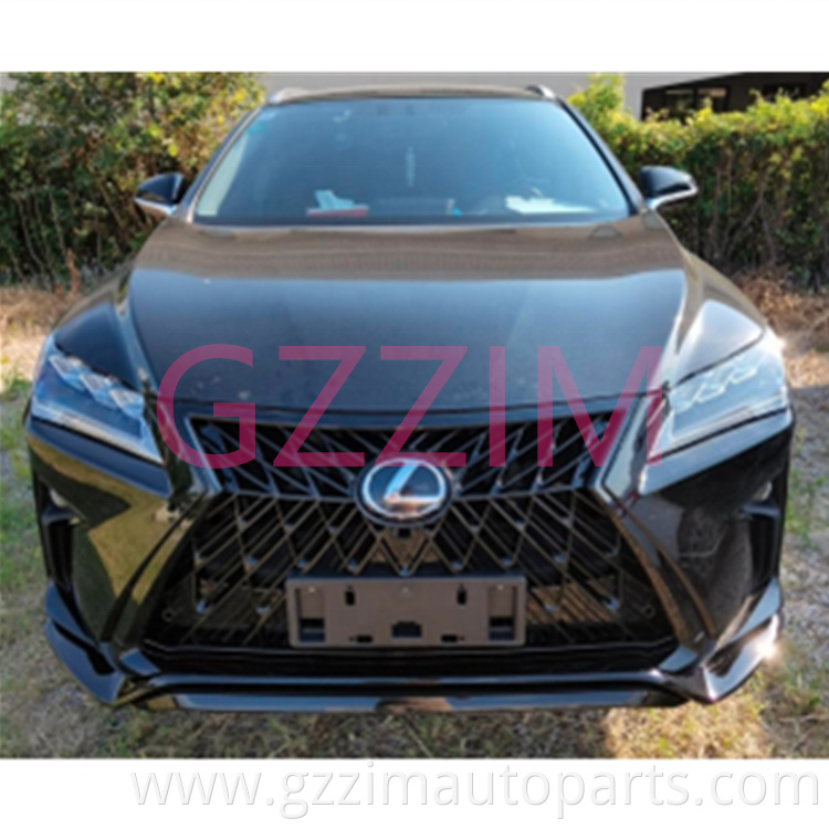 Auto Parts Front Face Full Kits For Lexus RX 2016 Sports Style Matrix Grille